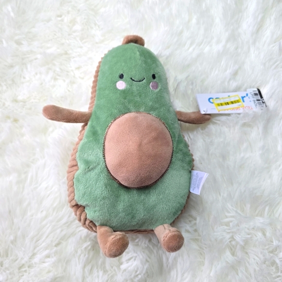 Other - Avocado plush toy lovey nwt